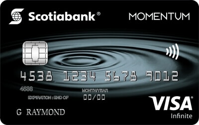 Scotia Momentum Visa Infinite Card Logo
