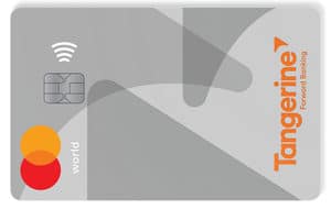 Tangerine World Mastercard Logo